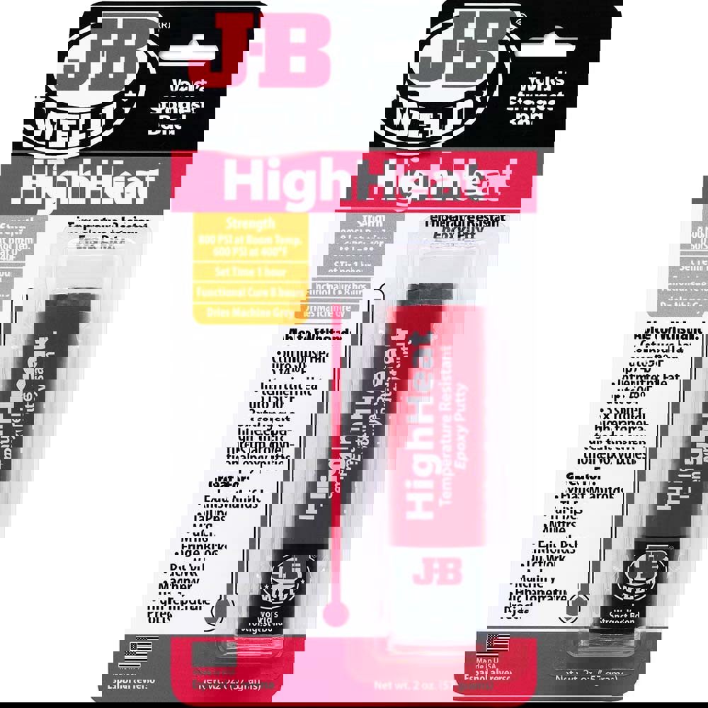 Epoxy: 2. oz, Stick Adhesive